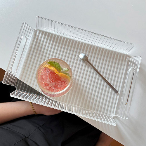 亚克力托盘茶水盘甜品托盘