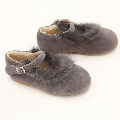 Chaussures enfants en autre BZZAMSH61014343 autre pour hiver - Ref 1002995 Image 1