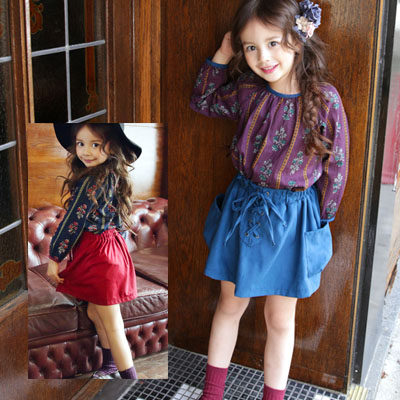 Jupe fillette BONSL60819101 - Ref 2050305 Image 1