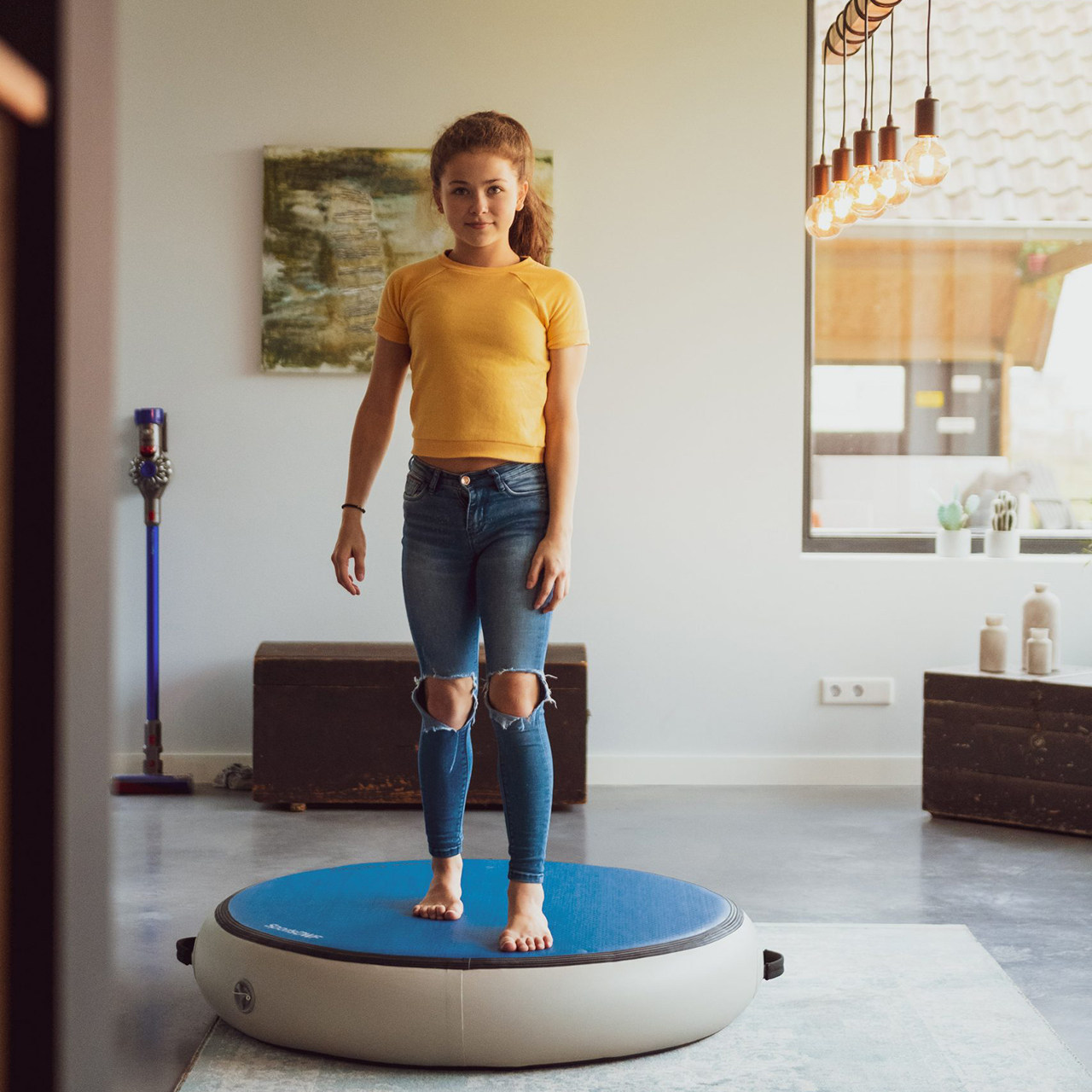 充气跆拳道拉丝加厚空翻气垫武术场馆特技训练气垫瑜伽体操保护垫