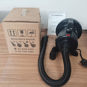 1200W冲气泵帐篷风机橡皮艇气模打气泵淘气堡水池充气泵抽气泵