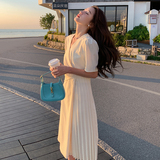 新款后天出买家秀现货B263-S017-P105-K158，女装连衣裙，Yologo