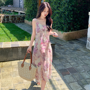 现货  2件套 吊带+裙子 含买家秀 263-S605-P145-K208图片