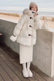 【大货】羊角扣大毛领服262A-W115-P185-K268，女装棉衣/棉服，Yologo