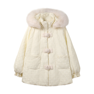 【主推大货】提供 羊羔毛扣羽绒服 262A-W801-P255-K378图片