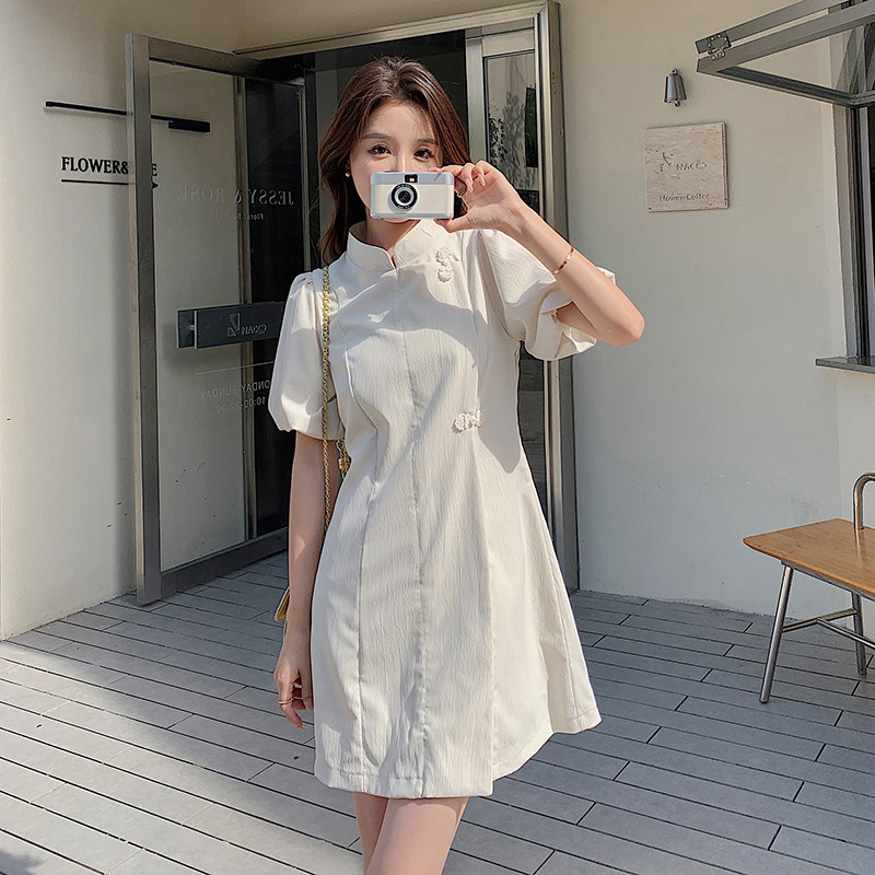 新款30出货有买家秀新中式263-S028-P100-K158,女装连衣裙,Yologo