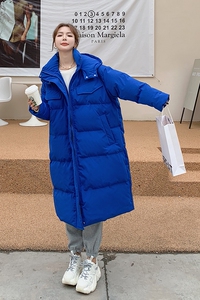 【大货 新货】22冬款 连帽长款服外套 262A-W233-P185-K258图片