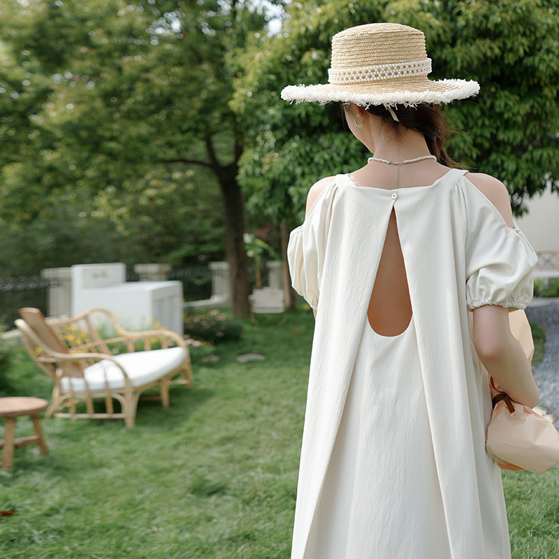 新款设计款后天出买家秀B263-S019-P105-K158，女装连衣裙，Yologo