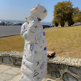 【大货已出】亮面免洗棉服羽绒262A-W803-P195K278棉-P365K498羽，女装羽绒服，Yologo