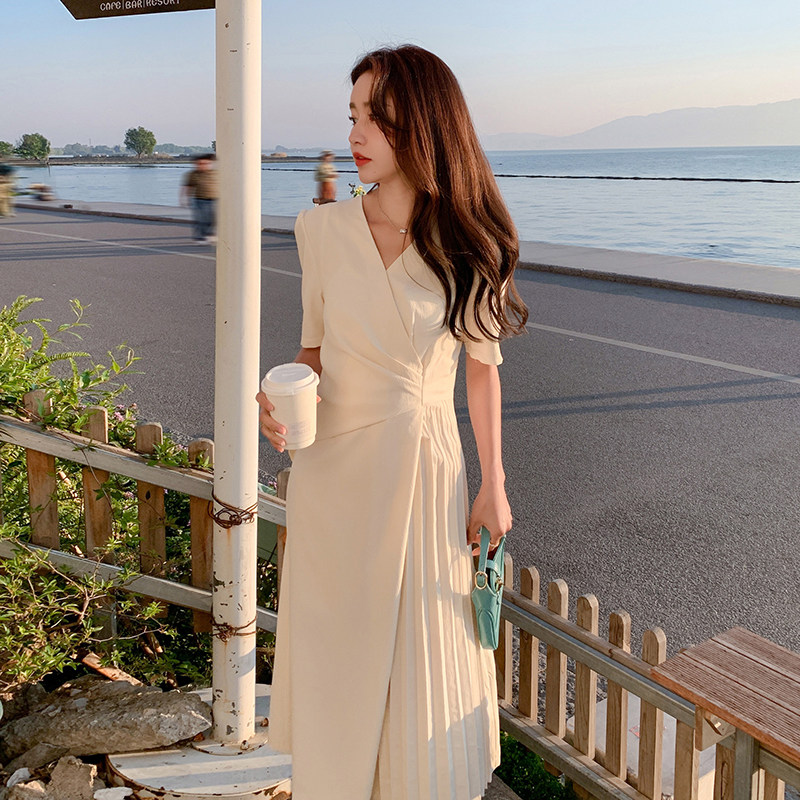 新款后天出买家秀现货B263-S017-P105-K158，女装连衣裙，Yologo