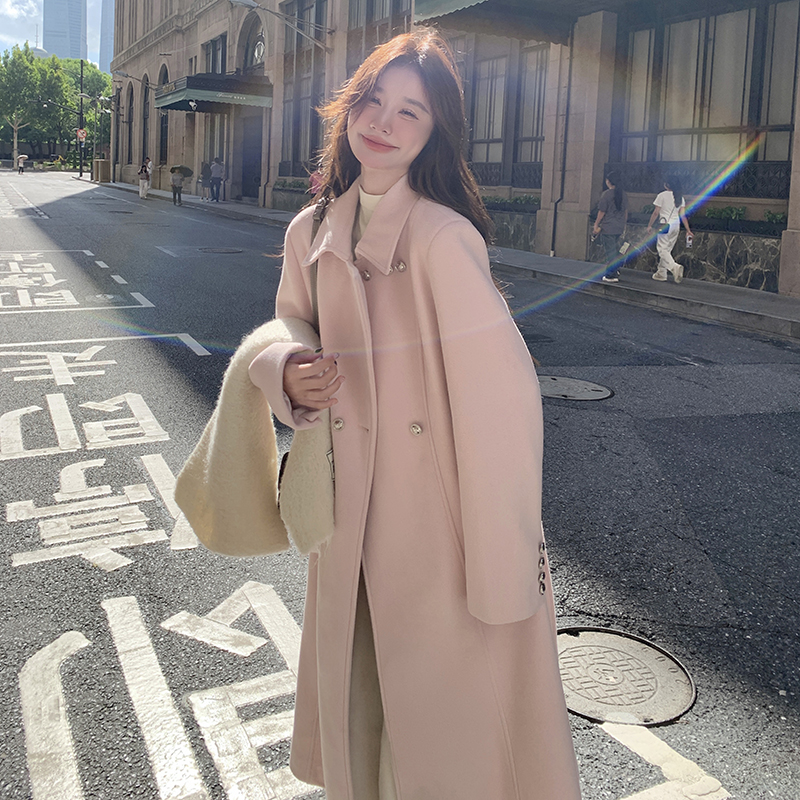 呢料新品263-S759-P185-K278，女装毛呢外套，Yologo