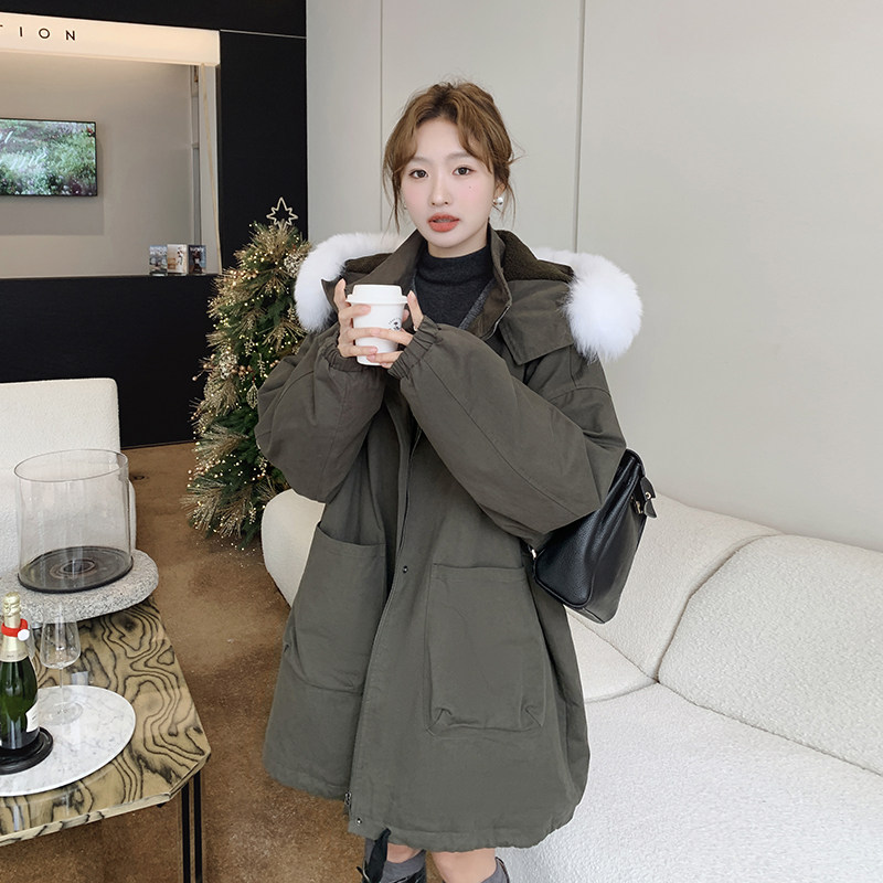现货263-S913-P195-K298内里羊羔毛,女装派克服,Yologo