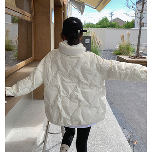 【大货】22冬款新款 爱心压褶羽绒服 262A-W820-P260-K398图片
