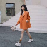 大货数据爆月牙口袋袖口贴标西装262A-S161-P125-K178，女装西装，Yologo