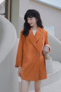 大货 数据爆 月牙口袋袖口贴标西装 262A-S161-P125-K178图片