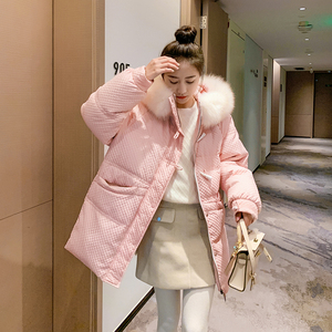 【大货已出】新增色 羊角扣大毛领棉服 262A-W225-P175-K258图片