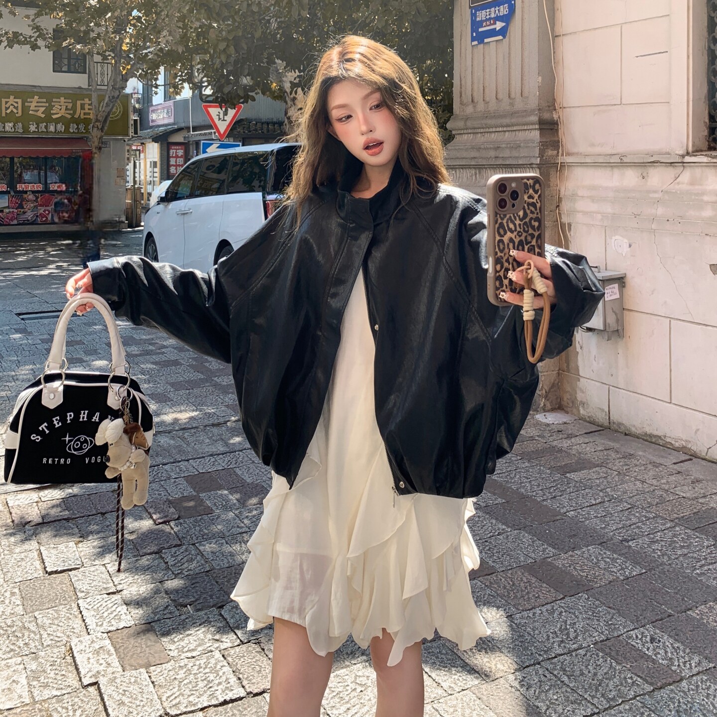 新品B263-S2053-P165-K248现货,女装短外套,Yologo