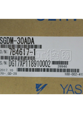 SGDM-30ADA 安川伺服驱动器 SGDM-30ADA-V