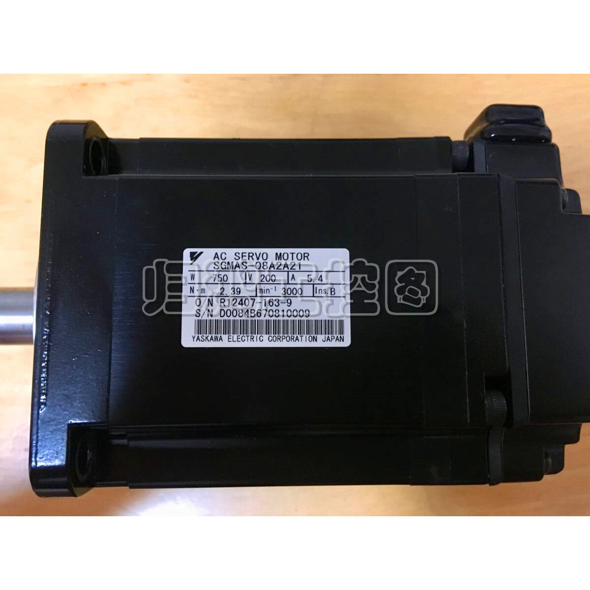 SGMAS-08A2A21/41/61/-Y2 安川伺服电机全新质保议价