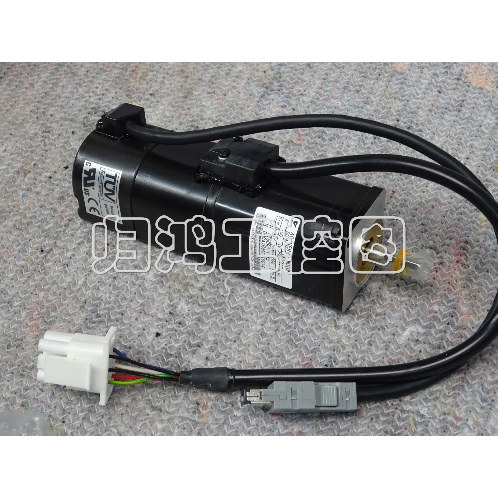 SGMAH01A1A2C4C6C安川伺服电机