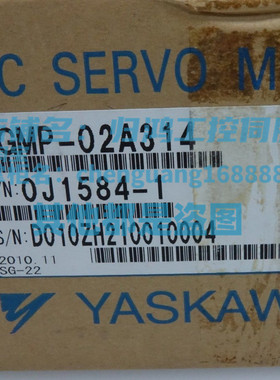 SGMP-02A314安川伺服电机全新原厂库存质保包邮SGMP-02A312