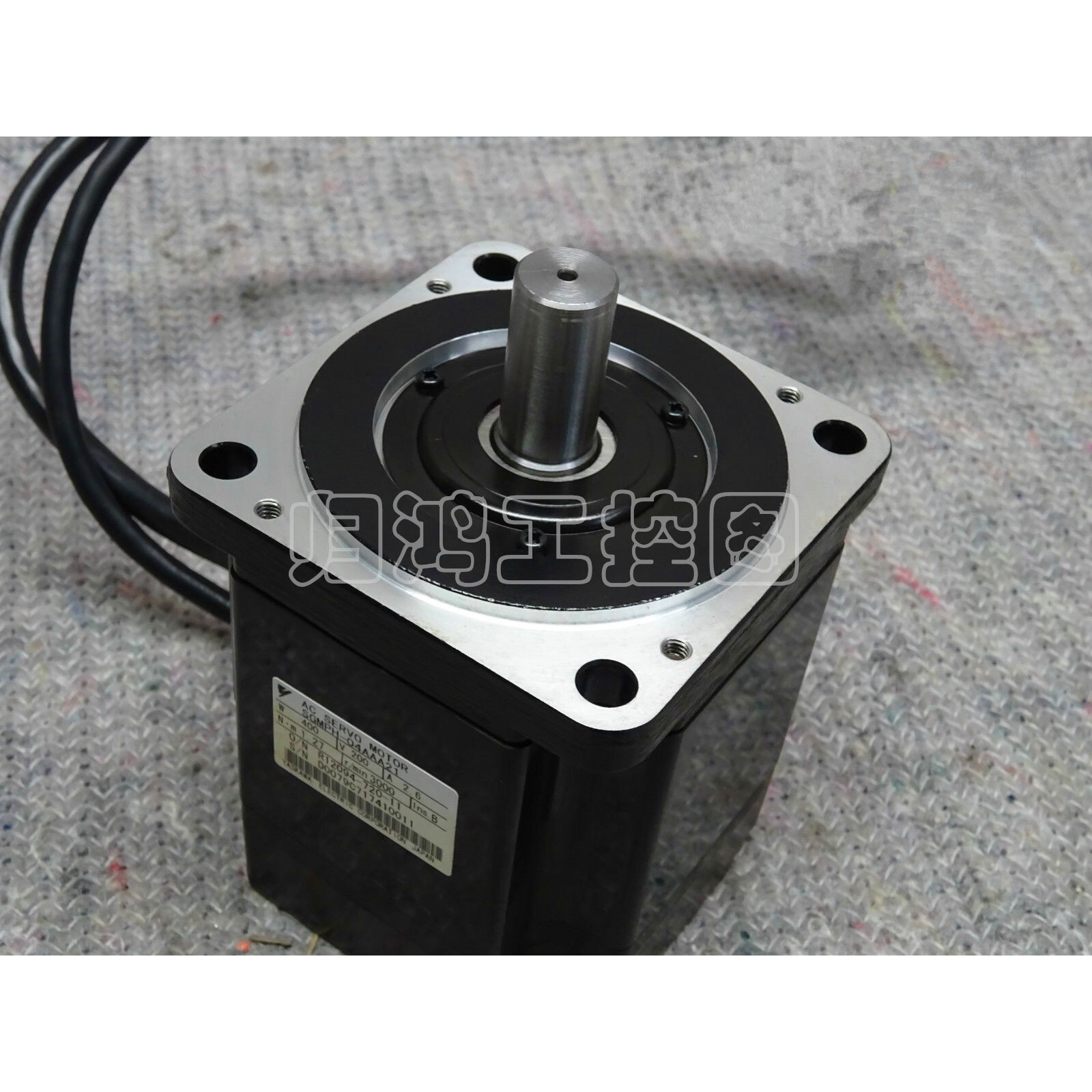 SGMPH04AAA2C安川伺服电机SGM