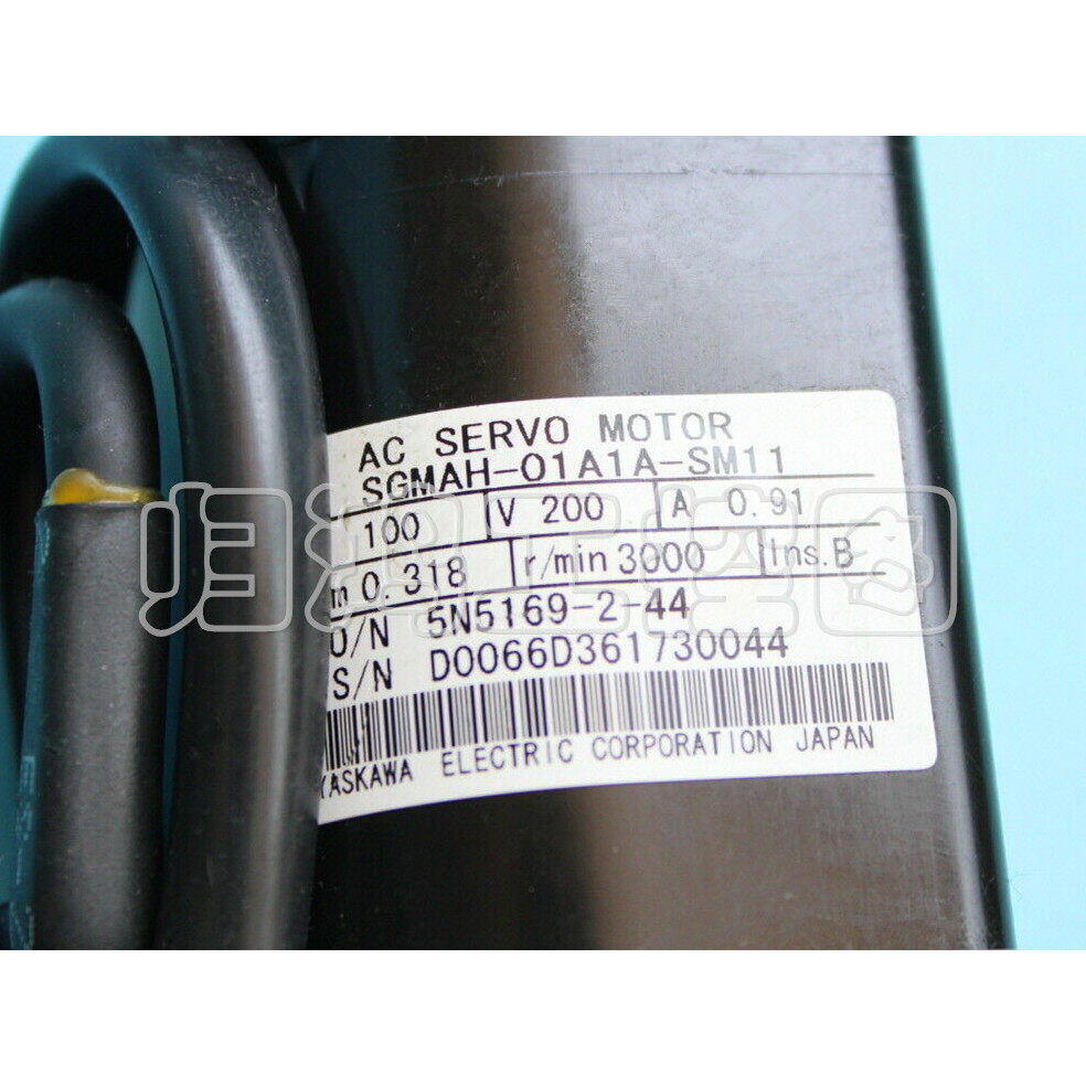 SGMAH-01A1A-SM11 安川伺服电机全新质保议价