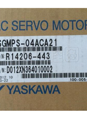 SGMPS-04ACA21 安川伺服电机 SGMPS-04ACA61