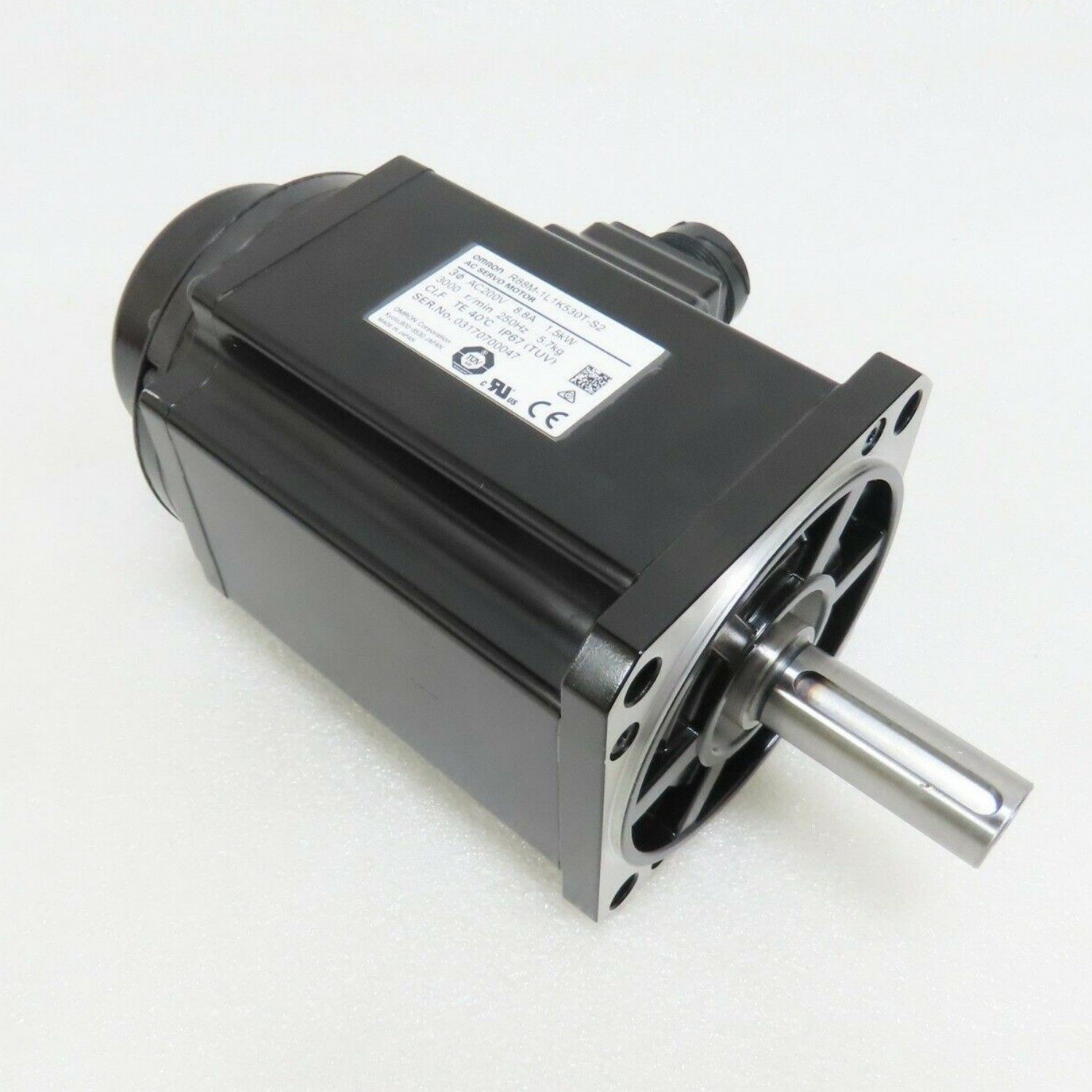 欧姆龙R88M-1L1K530T-S2伺服电机