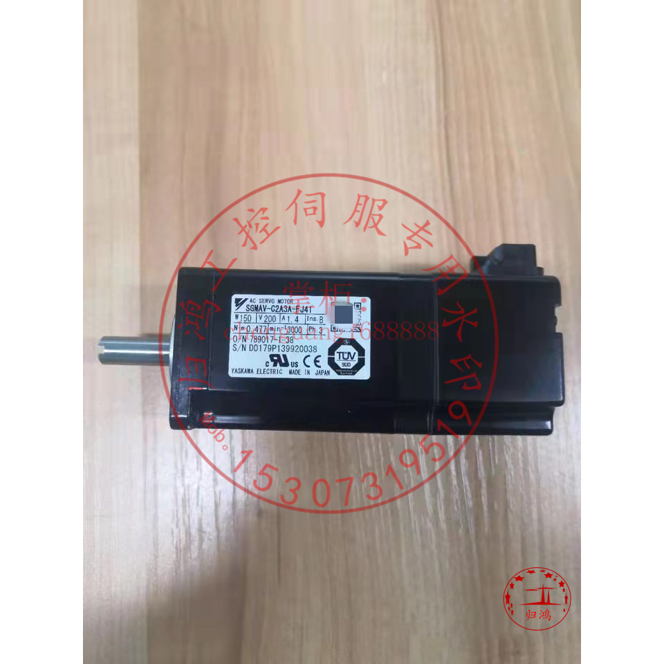 SGMAVC2A3AFJ41安川伺服电机全