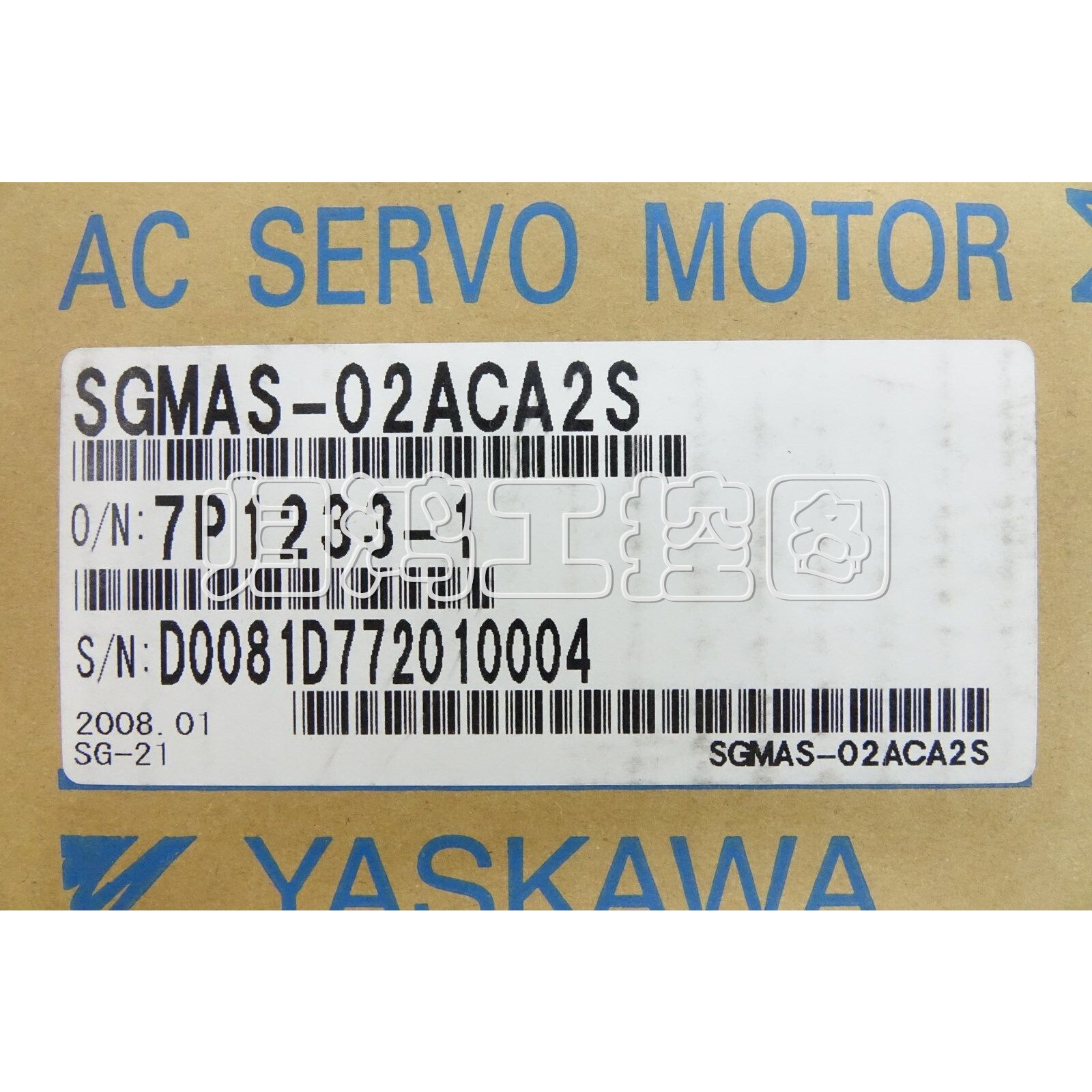 SGMAS-02ACA2S/4S/6S 安川伺服电机 SGMAS-02ACAB1/SGMAS-02ACABC