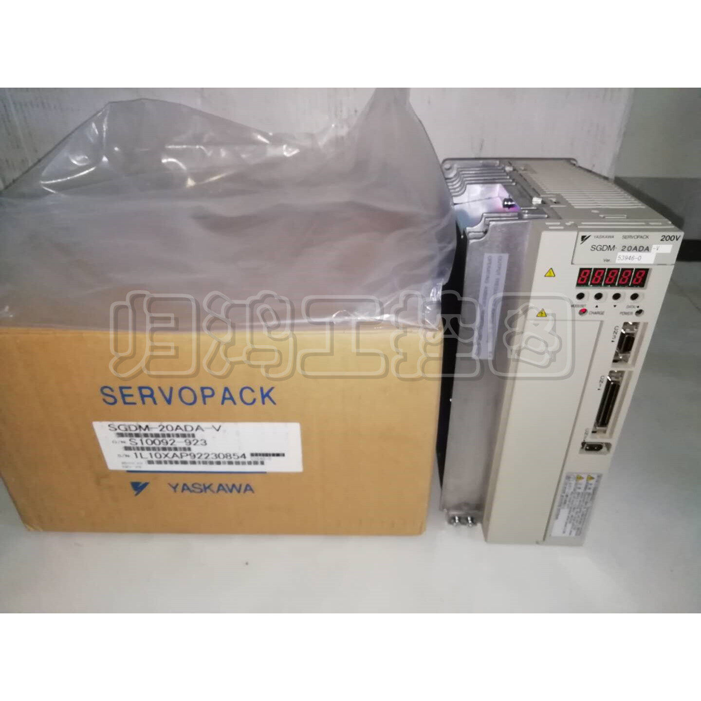 SGDM-20ADA/30ADA/50ADA/-V 安川伺服驱动器全新质保议价