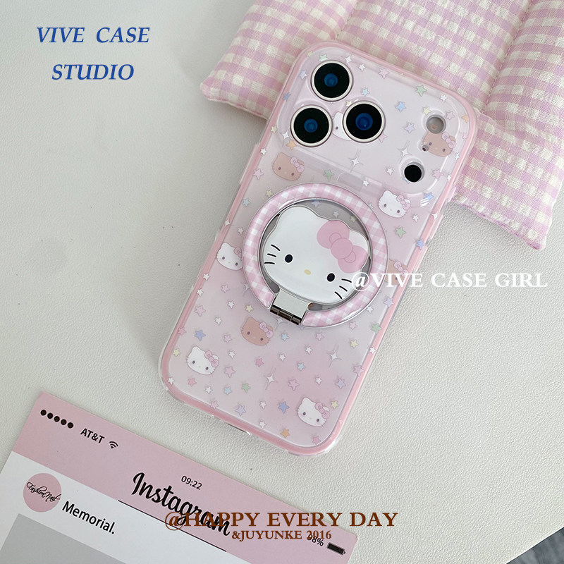 VIVECASE ins风少女手机保护套/壳
