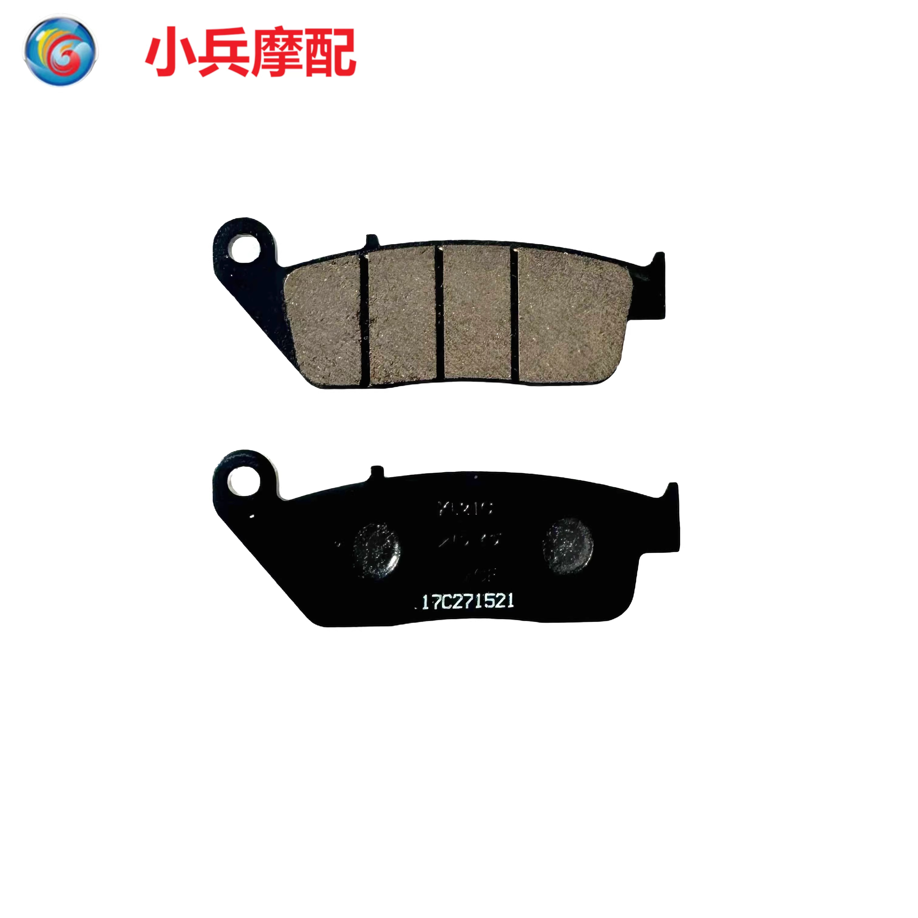 适用豪爵铃木骊驰GW250 GW250S/F GW250-A前刹车片 刹车皮碟刹