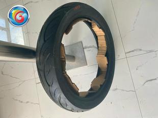 适用铃木DL250-A GSX250 GSX250R摩托车前轮胎110/80-17真空胎