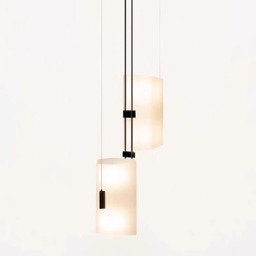 现代简约设计师款卧室吊灯