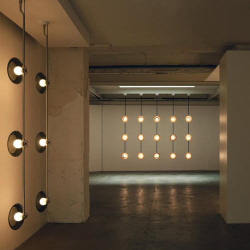 意式轻奢小吊灯餐厅客厅床头玻璃吊灯展厅别墅玄关过道组合吊灯