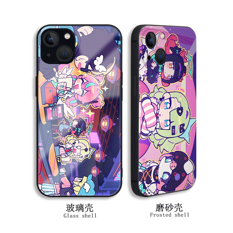 大量机型可爱卡通妄想天使手机壳图片