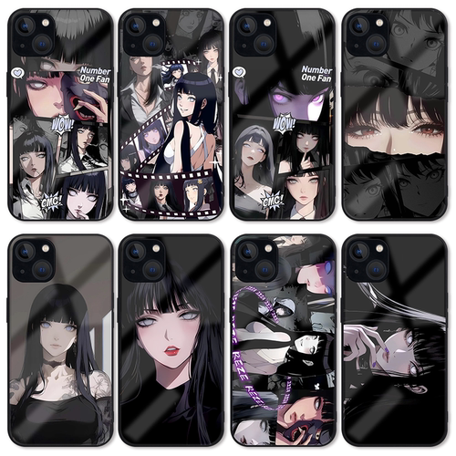火影忍者雏田手机壳小众少女日系