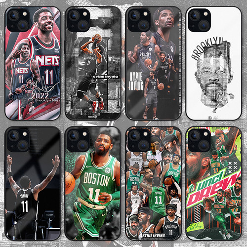 NBA欧文独行侠玻璃壳定制硅胶软