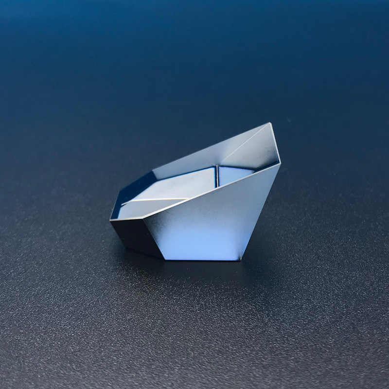 半五棱镜望远镜棱镜涂黑镀银镀增透膜可定制屋脊多角棱镜加工定制