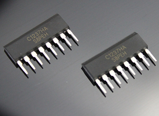 全新 C1237HA UPC1237HA 喇叭芯片IC集成块 NEC 直插ZIP 国产