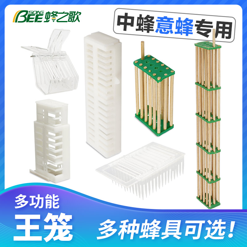 多功能优质蜜蜂塑料王笼竹王笼