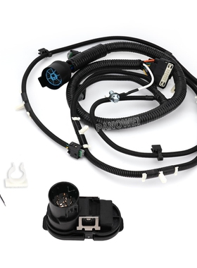 9L3Z-15A416-B 9L3Z15A416B 适用09-14福特F-150 7路拖挂车连接器