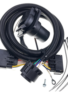 厂家直销 拖车连接器 7针线束 美版15-22 F150 56413 118283