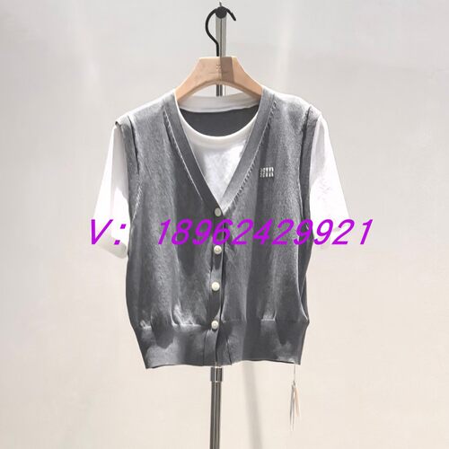【影家正品】香系列专柜正品针织T恤女时尚休闲Z50332523001-559