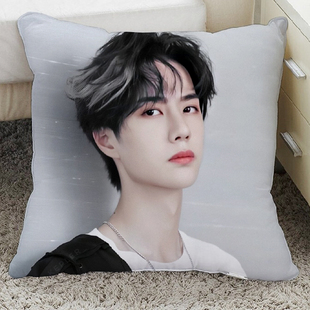 王一博周边抱枕蓝忘机手办定制同款人形玩偶公仔靠枕头礼物