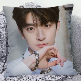 林一周边抱枕女生来图定制枕头学生宿舍靠垫创意应援物闺蜜礼物