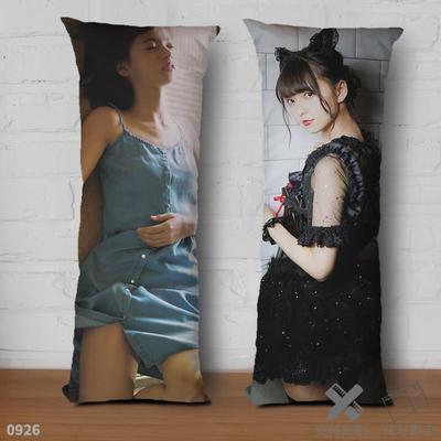 乃木坂46斋藤飞鸟周边等身抱枕宅男礼物抱睡枕头长条形人形大靠垫