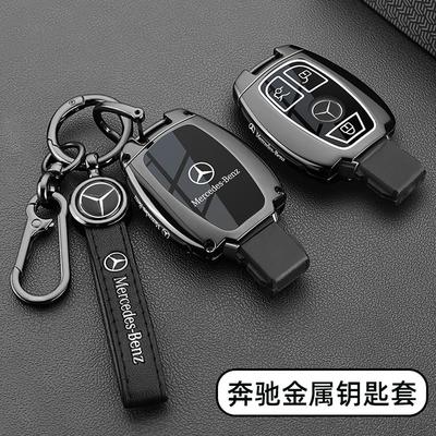 2015款奔驰ML350钥匙套06-15款M级ML320老款ML400汽车ML63包男扣